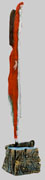 Click to see it big Weihnachtsmann 1108, Holzskulptur